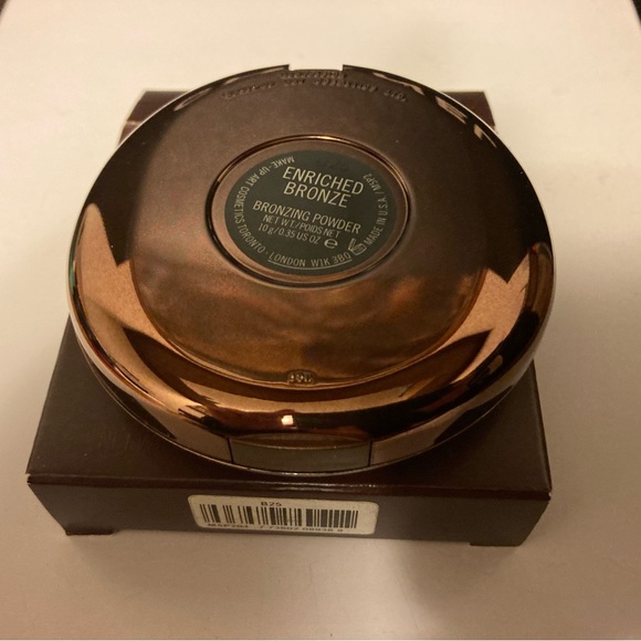 Mac Sunshrine Bronzer Enriched Bronze Belle Azure Rare NIB powder - Picture 2 of 4